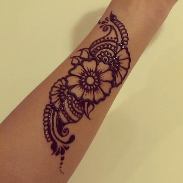 #henna #mehndi #paisley #peacock #hk | Peacock Henna Tattoo | Flickr