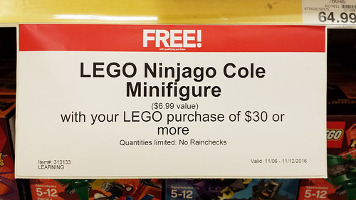 LEGO Ninjago Cole (5004393)