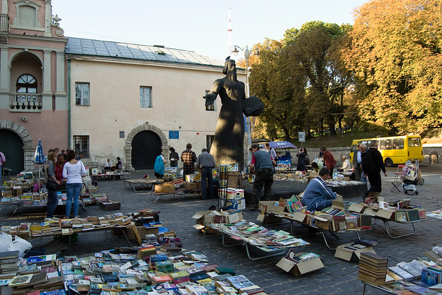 Mercado de libros