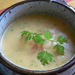 Chervil Potatoe Soup