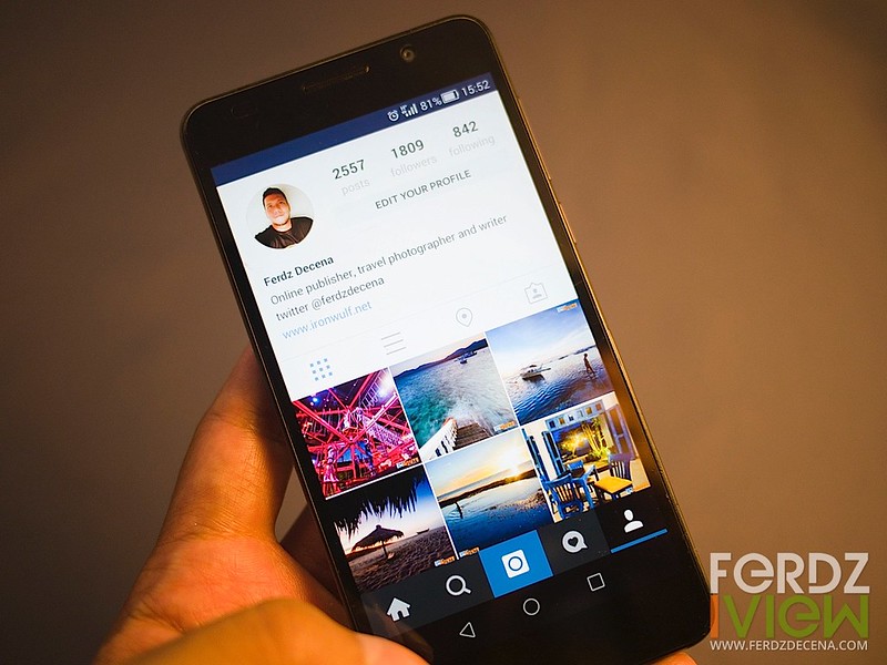 Instagramming with the Honor 6