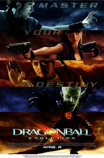 080306 - 好萊塢真人電影版『七龍珠 Dragonball: Evolution』宣布延後到2009年4月3日上映......
