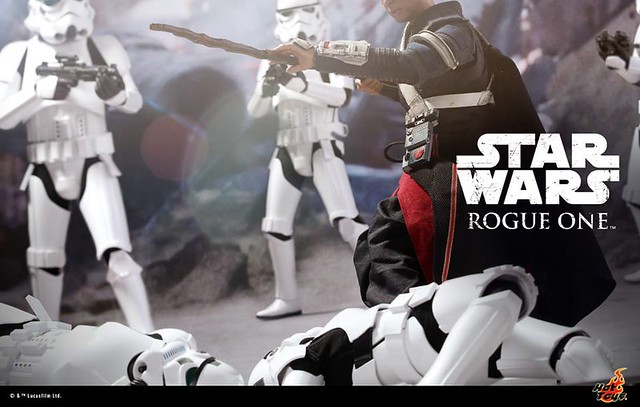 Donnie Rogue One Hot Toys tease