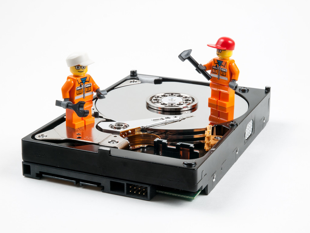 Hard Disk Repair Hardware