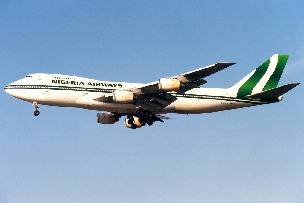 Resultado de imagen de Nigeria Airways