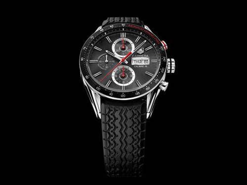 Carrera Calibre 16 chronograph Day-Date 43MM Monaco GP Limited Edition 5
