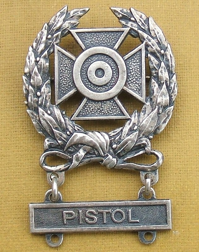 army sharpshooter badge