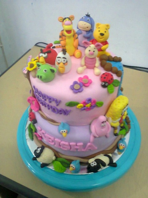 Birthday Cake 3D for kids - Jakarta