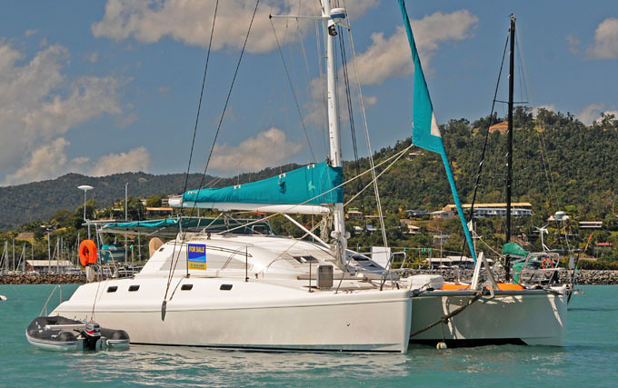 island spirit 37 catamaran review
