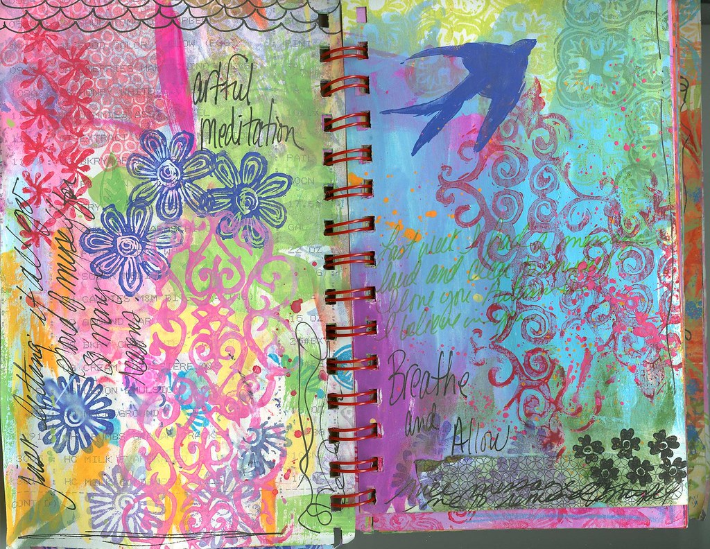 Art Journal 2013 | This journal was featured in Art Journali… | Flickr