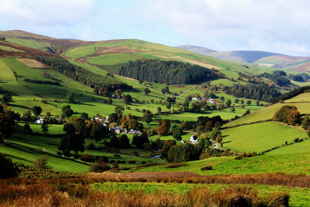 Ceiriog Valley, Wales