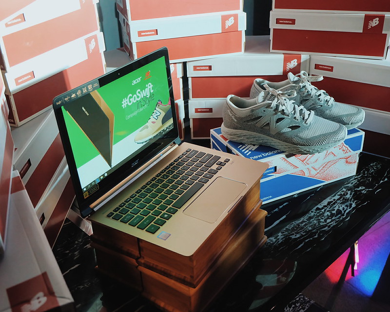  FREE New Balance Shoes with Acer Laptop Purchase 
