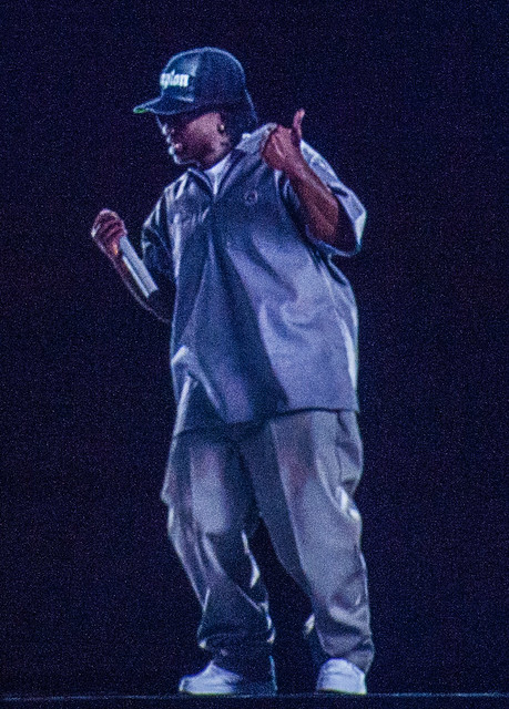 Eazy-E hologram @ San Manuel Amphitheater (Devore, Calif., Sept. 7 ...