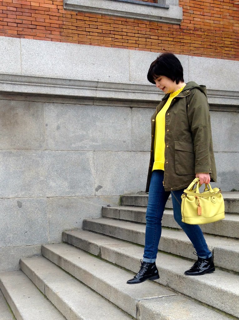 Museo del Prado, Madrid, España - OOTD - Outfit of the Day