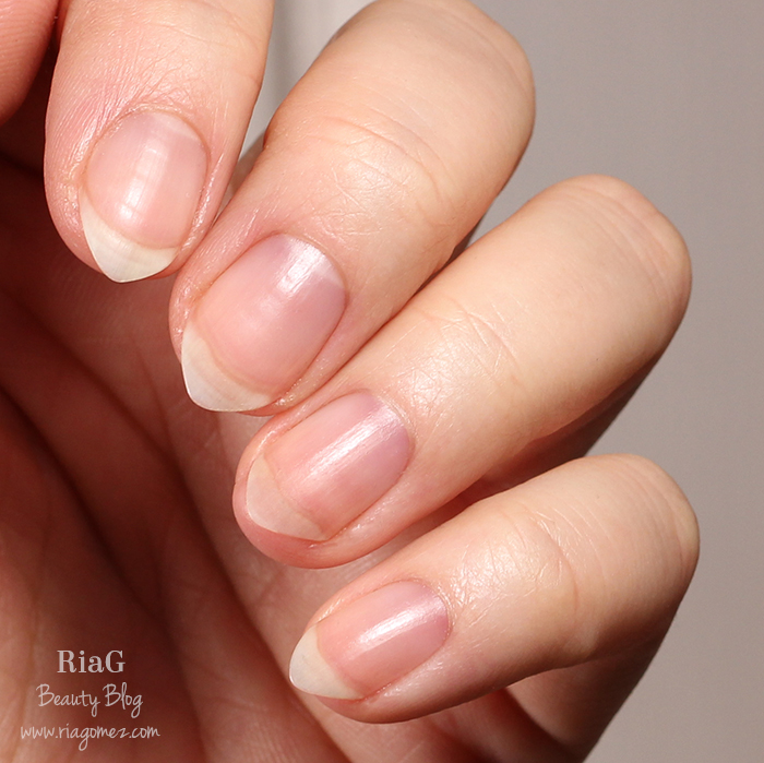 They are growing after all – Natural nails to almond shape – Ria G – Beauty  Blog