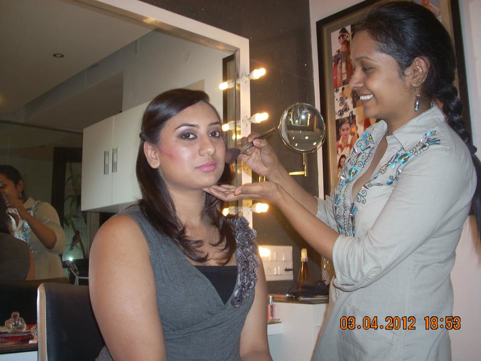 Makeup by Studio Makeover, Bangalore Charumathi is a