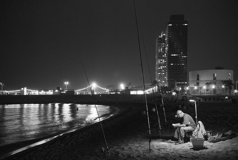 Pescador de La Barceloneta