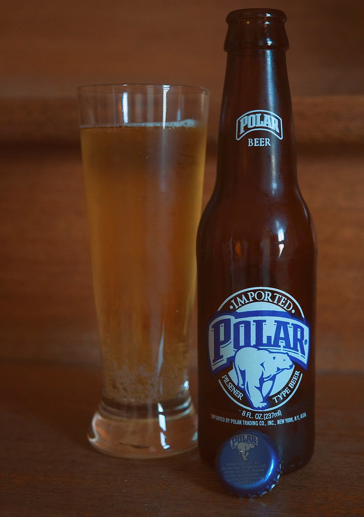 Polar Beer from Venezuela | Great thanks to Franck the Grill… | Flickr