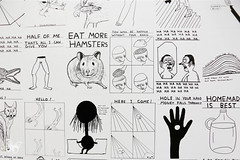 David Shrigley - Problem in Toulouse