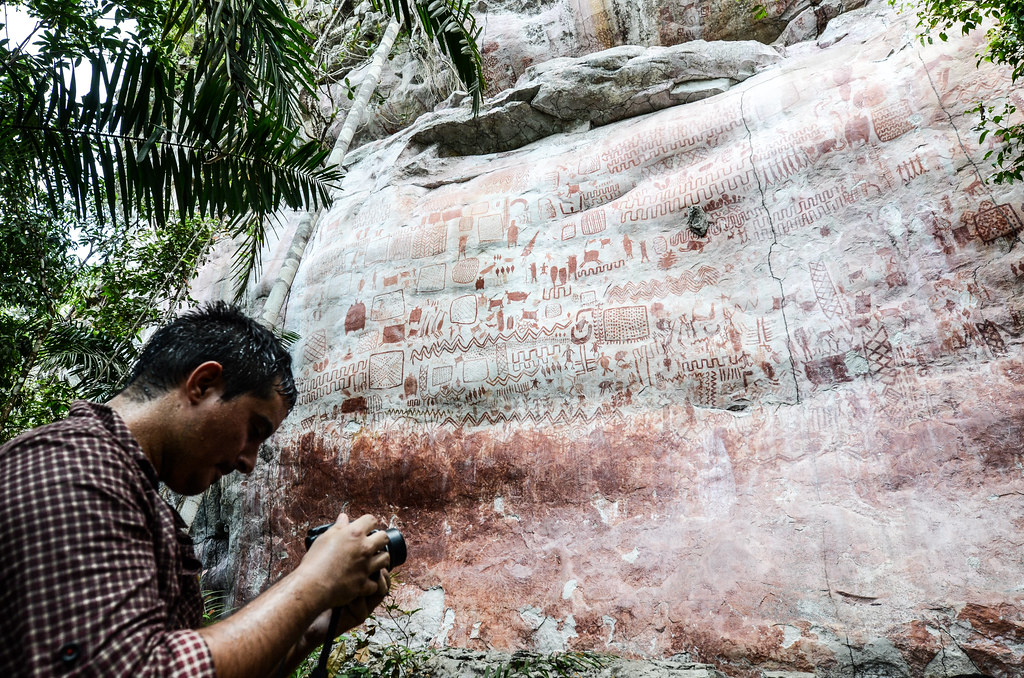 El arte rupestre de Cerro Azul