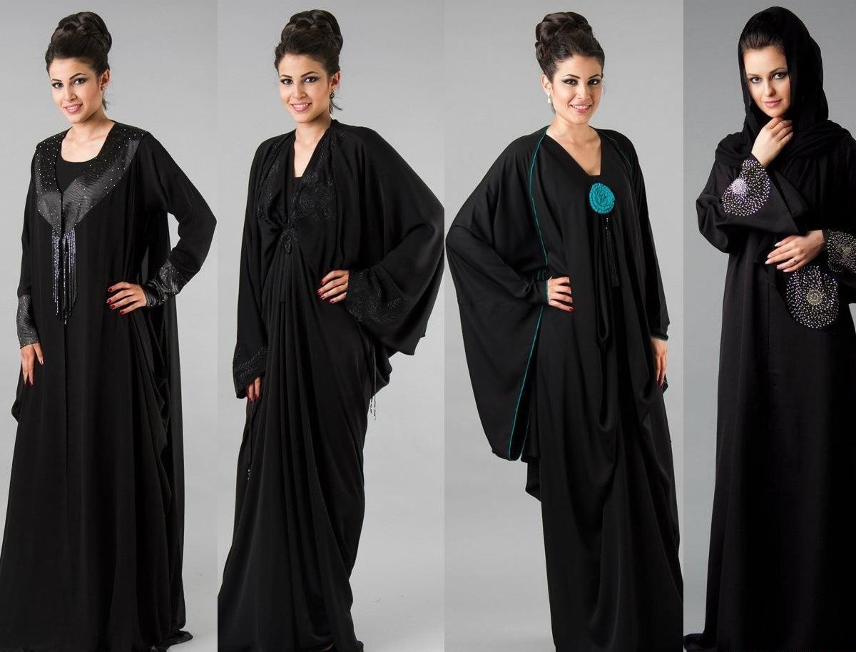 العباءة بالبشت الحريري من الزي العربي التقليدي الذي ترتديه النساء.