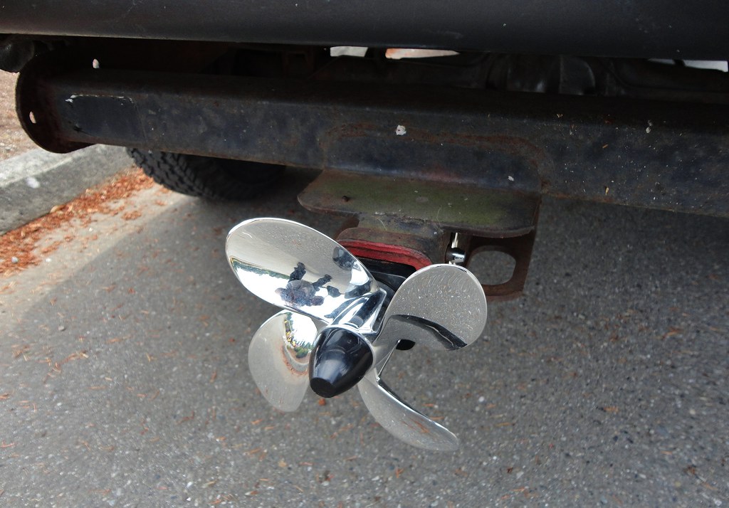 1979 Ford F-150 Pickup Truck | Boat Propeller Hitch Cover ...