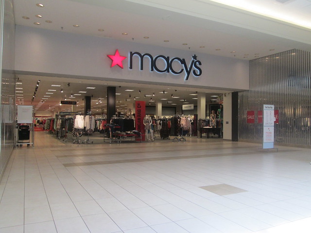 Macy's Mall Enterance | Flickr - Photo Sharing!
