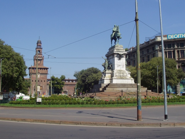 Castello Sforzesco de Milán