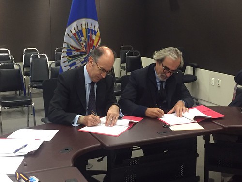 España aportará 2,7 millones de dólares en 2017 para programas de la OEA sobre paz, democracia, Derechos Humanos, seguridad y desarrollo