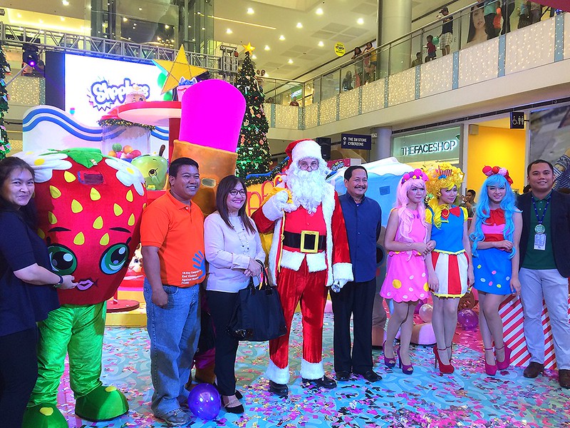 Shopkins Magical Christmas at SM Cty Masinag