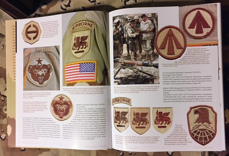 Desert Uniforms, Patches, and Insignia of the US Armed Forces Book 30933880276_af74553380_c