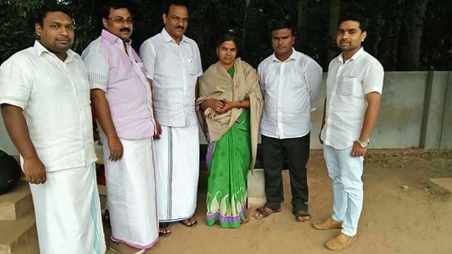 Rohit Vemula's Mother Visits Slain Muslim Convert's Family in Kerala