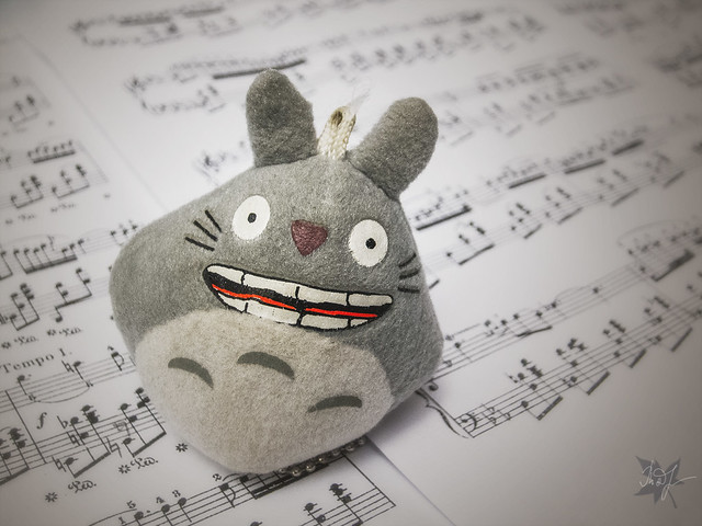 Day #335: totoro admires Chopin