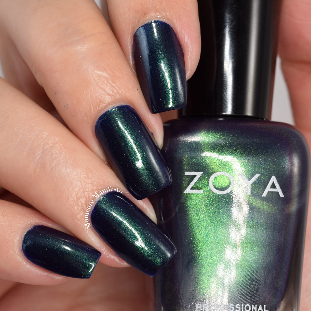 Zoya Enchanted collection swatches
