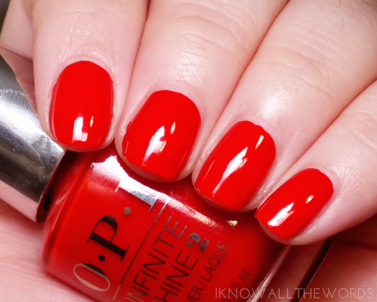 opi infinite shine can't tame a wild thing