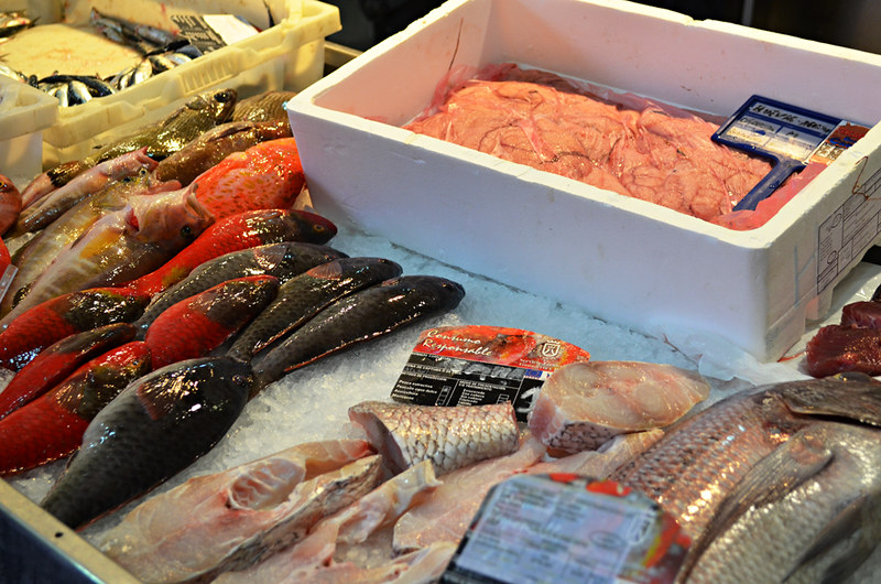 Fishmonger, Tenerife, Canary Islands