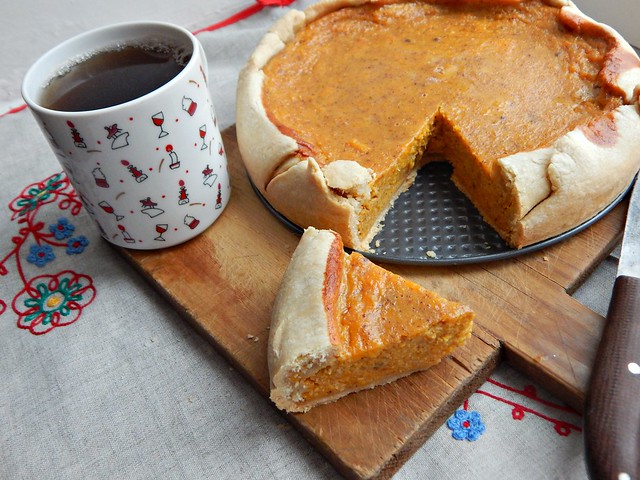 Американский тыквенный пирог по рецепту Вкусного блога | HoroshoGromko.ru