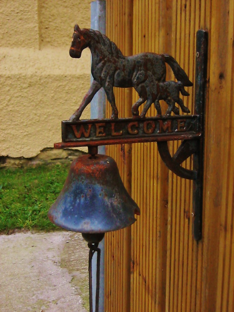 church bell outside cemetary, ireland | church bell outside … | Flickr