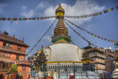 Kathmandu Stupa