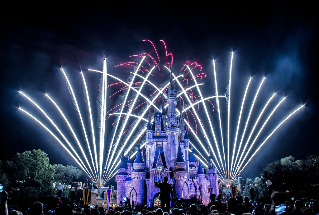 Download Cinderella's Castle Fireworks 8 | Matthew Gowan | Flickr