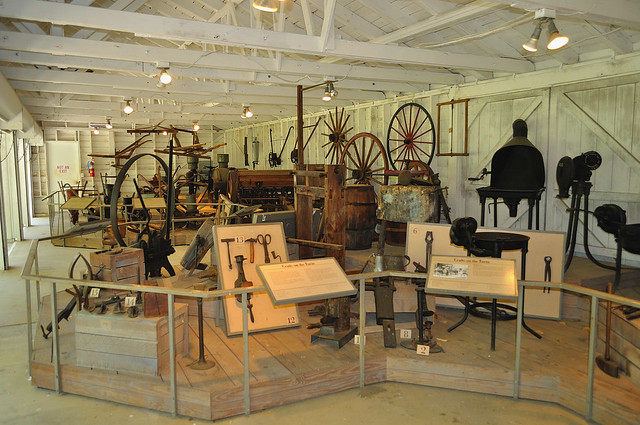 Families can enjoy the Forestry and Farm Museum year round at Chippokes State Park, Va
