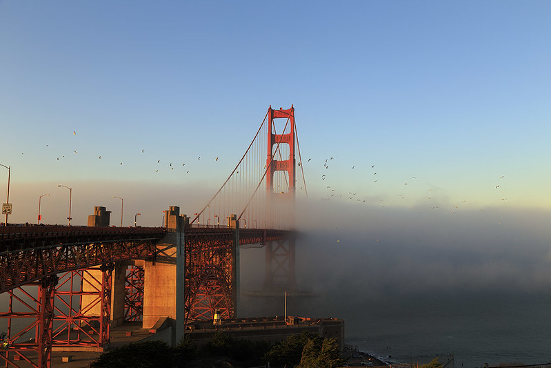 Golden Bridge @ San Francisco