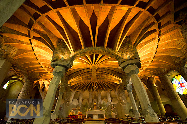 Cripta de la Colònia Güell, Barcelona