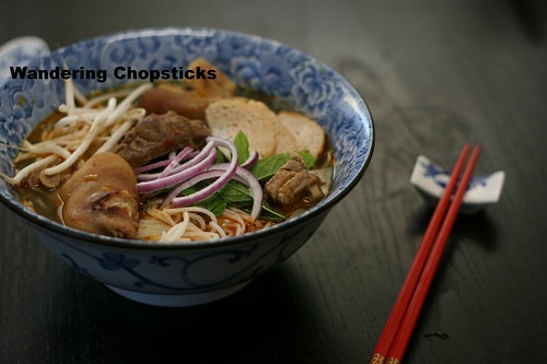 Crock Pot Bun Bo Hue (Vietnamese Hue-Style Beef Noodle Soup) 2