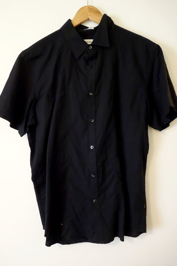 DSC03088 | Plain black short sleeve shirt | Gregg Tavares | Flickr