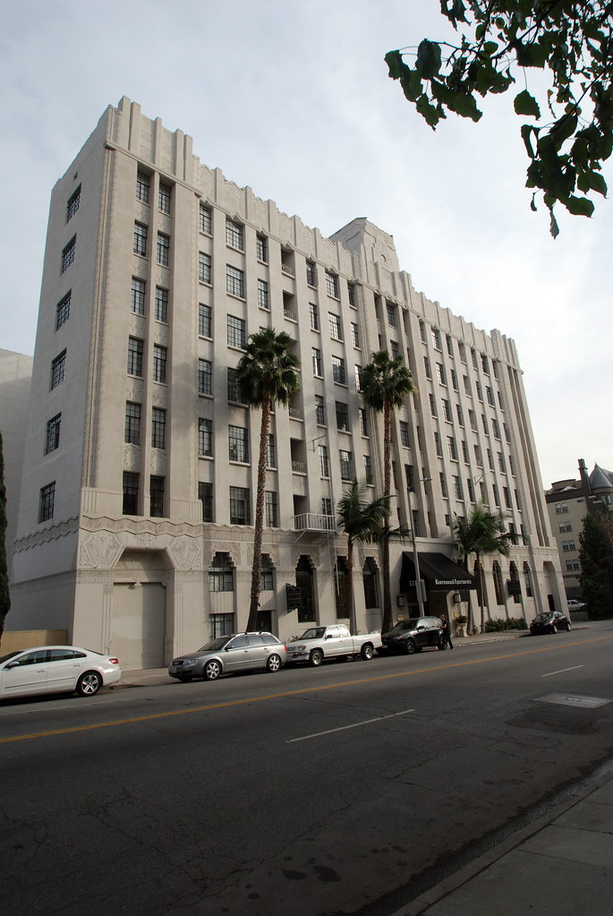 Ravenswood Apartments, Max Maltzman 1930 | The Ravenswood is… | Flickr