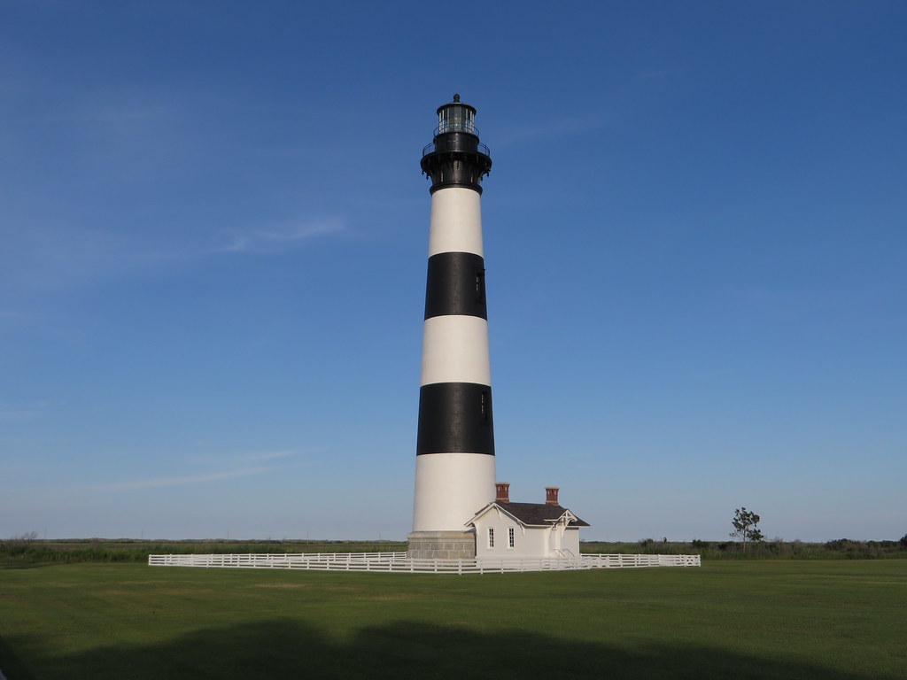 Bodie Island Lighthouse, Cape Hatteras National Seashore, North Carolina без смс