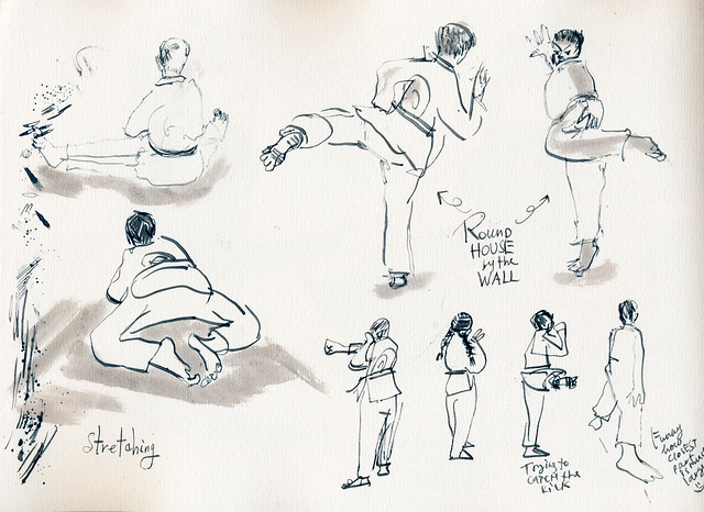 Sketchbook #100: My Life Drawing CLass