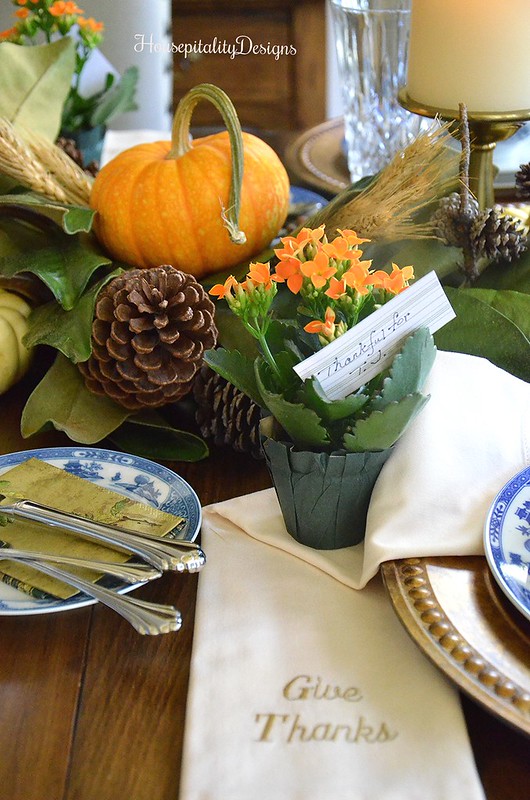 Post Thanksgiving Tablescape - Housepitality Designs