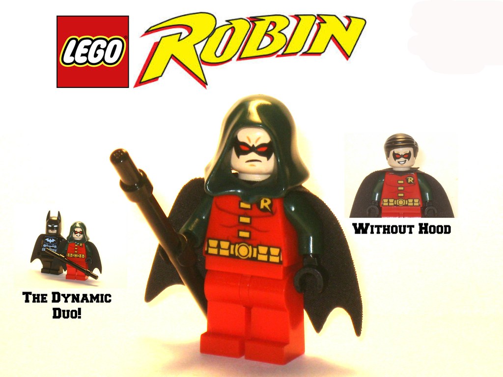 custom lego red robin